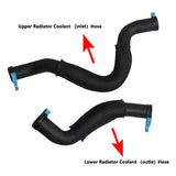 Upper & Lower Radiator Cooling Pipe for Chevrolet Malibu 23416969 23416973 16-22 – product image 2
