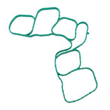 Upper Intake Manifold Gasket for Ford Flex, Taurus, Mustang and Lincoln MKS, MKZ
