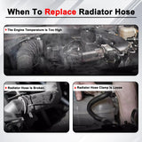 Upper Radiator Hose for BMW E90 E92 128i 328i Z4 17127531579 – product image 3