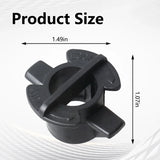Upper Radiator Support Mount Bracket Fit for 2003-2009 Nissan 350Z 21542-AL500 – product image 2