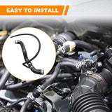 Upper Radiator Water Hose Fit for Benz C230 C280 C350 CL203 2006-2007 US 2035014582 – product image 3