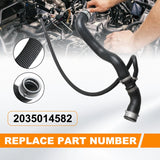 Upper Radiator Water Hose Fit for Benz C230 C280 C350 CL203 2006-2007 US 2035014582 – product image 4