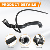 Upper Radiator Water Hose Fit for Benz C230 C280 C350 CL203 2006-2007 US 2035014582 – product image 6