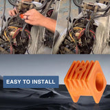 Upper Steering Link Bushing Rubber for 2000 Polaris Xplorer 250 400 5433415 – product image 2
