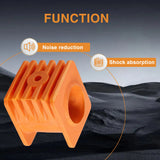 Upper Steering Link Bushing Rubber for 2000 Polaris Xplorer 250 400 5433415 – product image 3