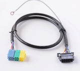 Original Mini ISO adapter cable photo 1 showing connector keying and wire arrangement