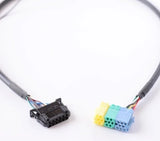 Original Mini ISO adapter cable photo 2 showing connector keying and wire arrangement