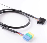 Original Mini ISO adapter cable photo 3 showing connector keying and wire arrangement