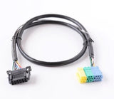Original Mini ISO adapter cable photo 4 showing connector keying and wire arrangement