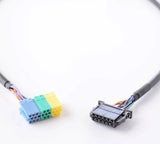 Original Mini ISO adapter cable photo 6 showing connector keying and wire arrangement