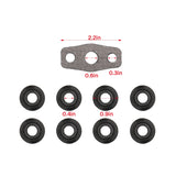 Valve Cover Gasket for 97-16 GMC LS3 Hummer Pontiac Chevrolet 4.8L 5.3L 6.0L OHV – product image