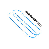 Valve Cover Gasket for 97-16 GMC LS3 Hummer Pontiac Chevrolet 4.8L 5.3L 6.0L OHV – product image 2