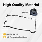 Valve Cover Gasket w/ 4 x Spark Plug Rubber Gasket for Chrysler 200 2015-2017 – product image 3