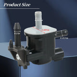 Vapor Canister Purge Solenoid Vacuum Valve for 2010-2017 Camry 2009-2015 Venza 25860-0V040 – product image 2