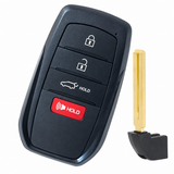 Toyota Venza HYQ14FBX 3041 smart key detail 0