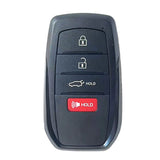 Toyota Venza HYQ14FBX 3041 smart key detail 1