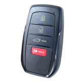 Toyota Venza HYQ14FBX 3041 smart key detail 2