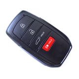 Toyota Venza HYQ14FBX 3041 smart key detail 7