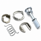 Five-piece front door lock cylinder repair kit for Volkswagen Polo 9N