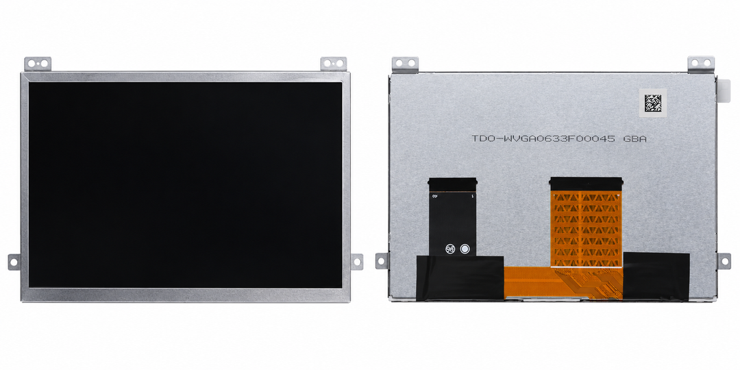 2-Pack VW MIB STD2 6.5" LCD Touch Screen Assemblies – TDO-WVGA0633F00045 – representative view 1