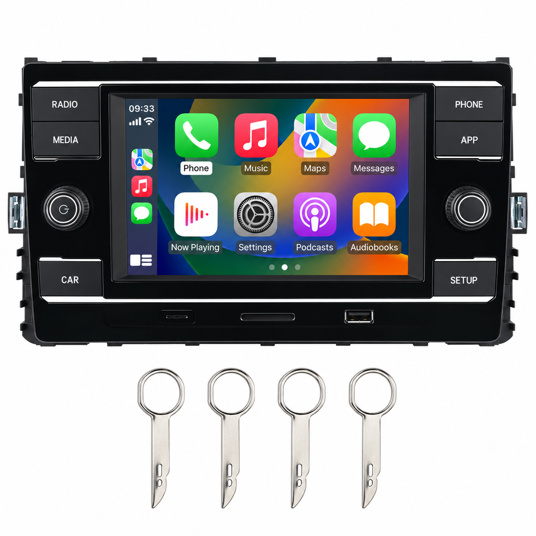 VW MQB 19D035280 radio – view 1