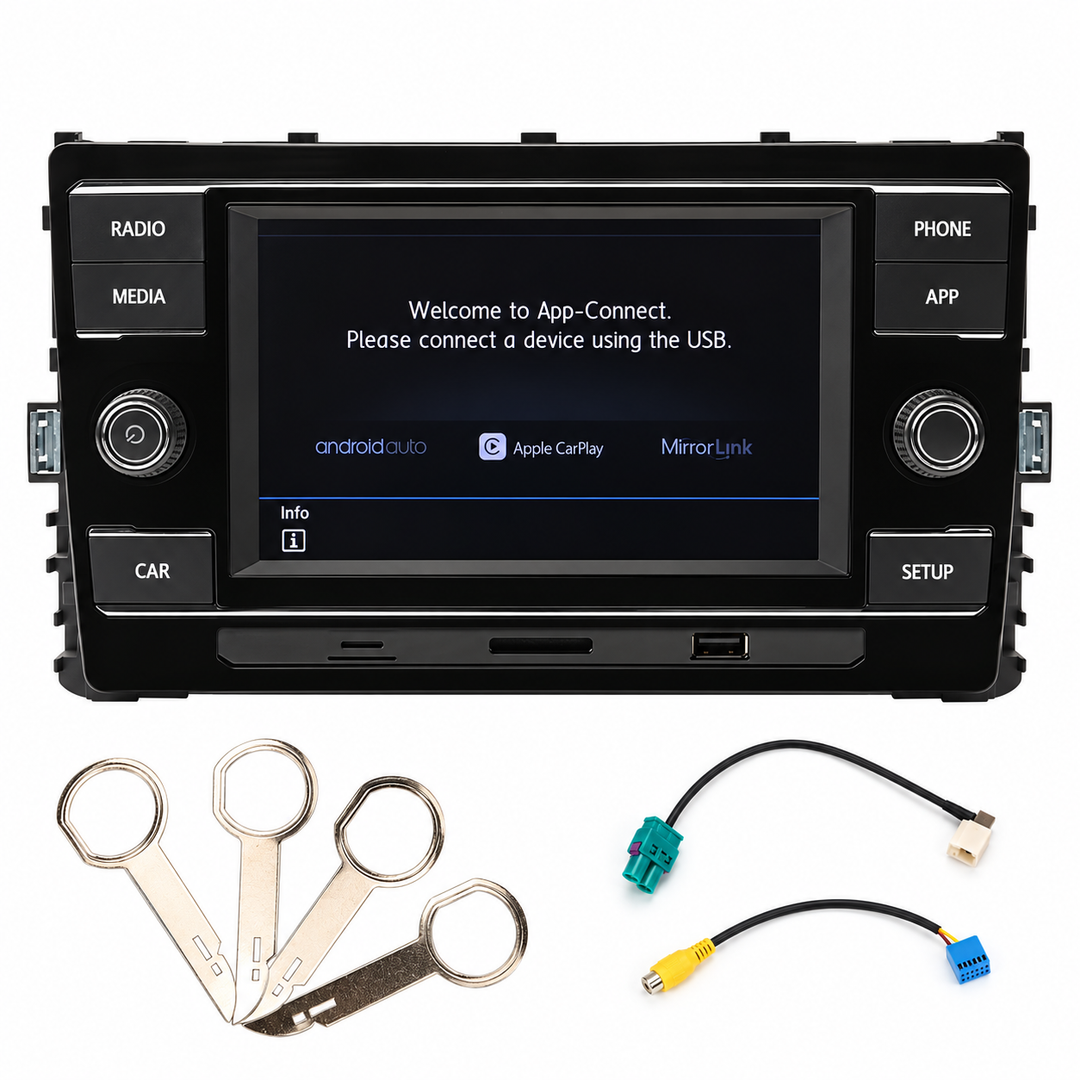 VW MQB 19D035280 radio – view 4