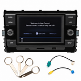 VW MQB 19D035280 radio – view 4