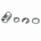 Volkswagen Passat B5 door lock repair kit metal sleeve and retainers