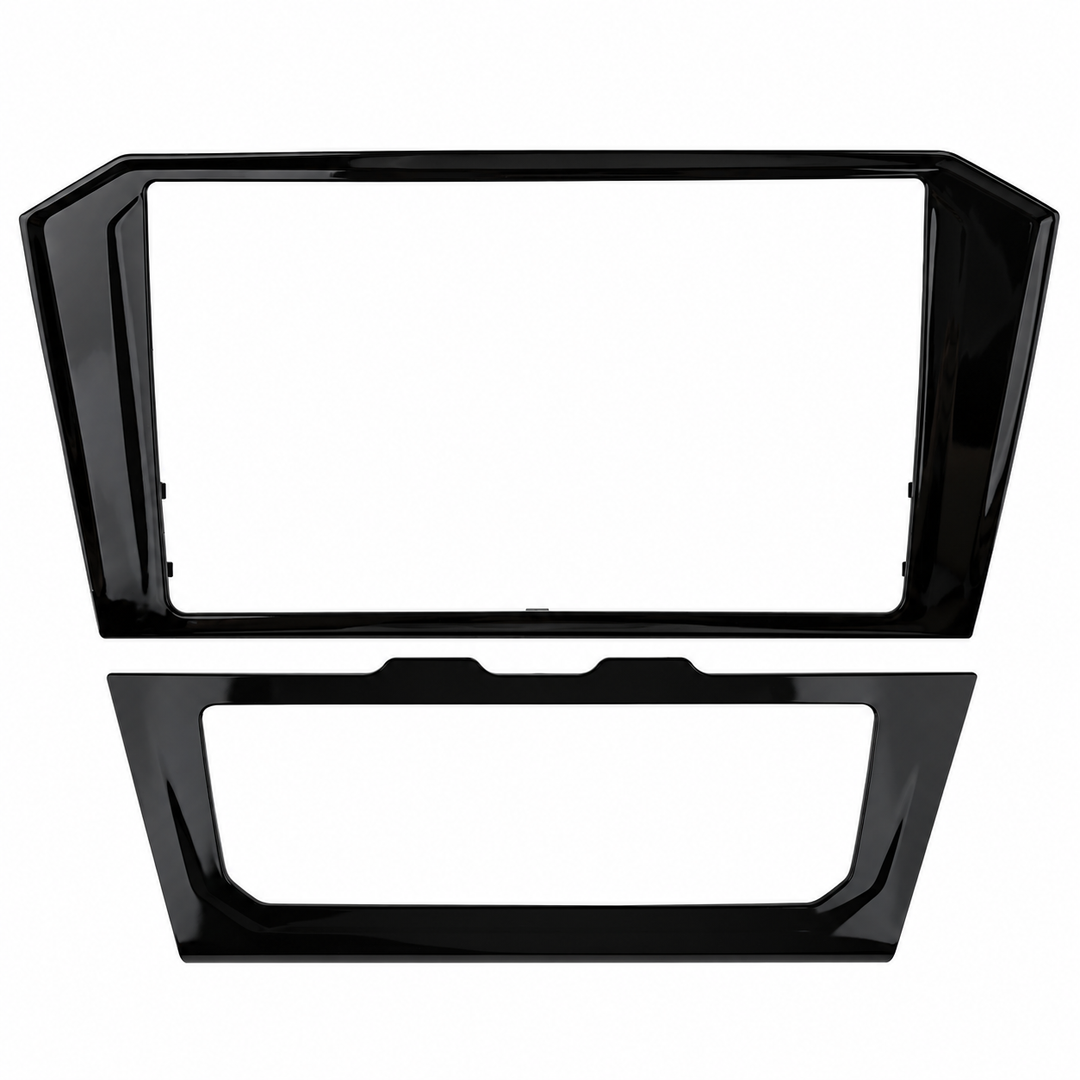 Volkswagen Passat B8 black display and climate trim – view 1