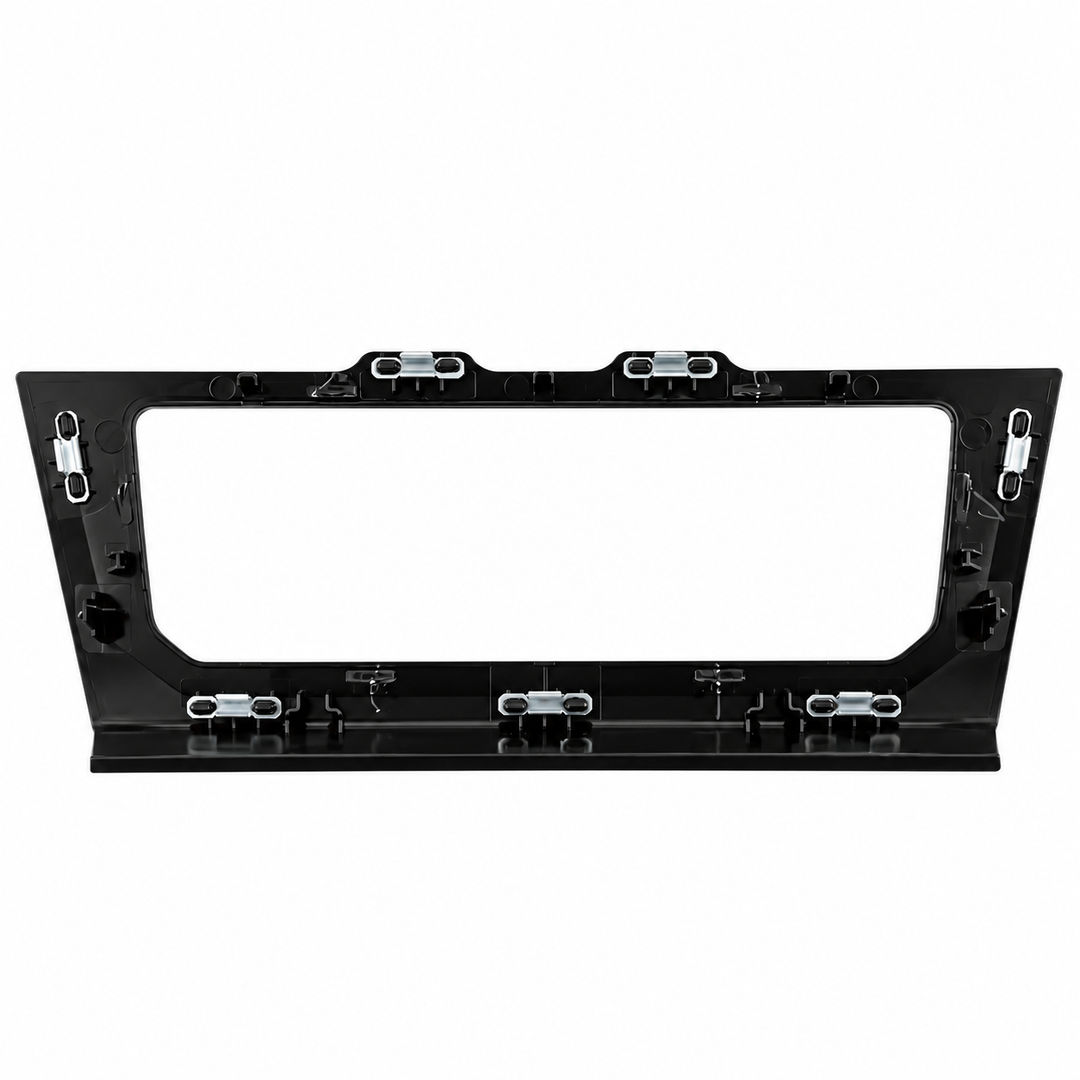 Volkswagen Passat B8 black display and climate trim – view 12