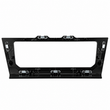 Volkswagen Passat B8 black display and climate trim – view 12