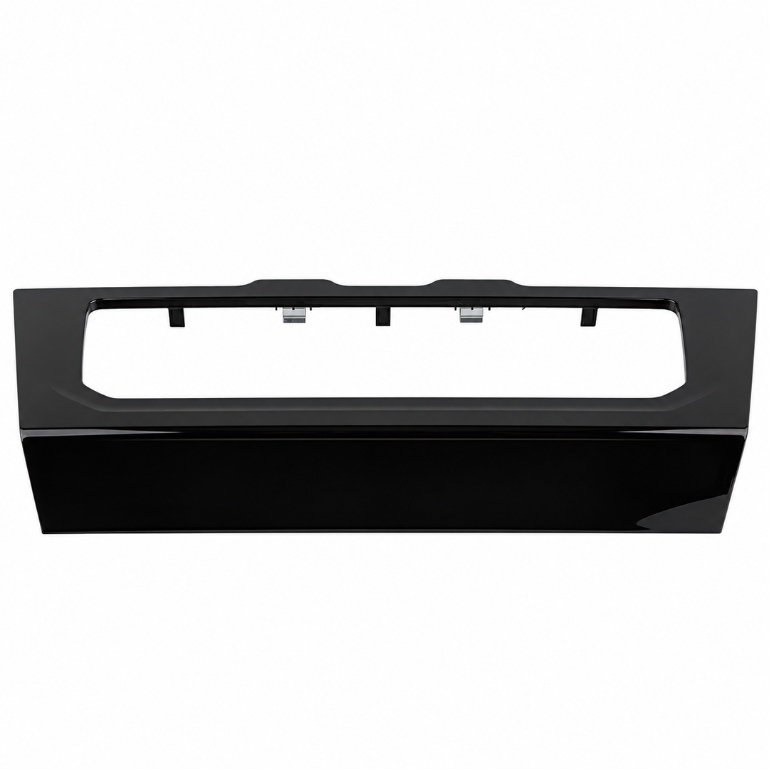 Volkswagen Passat B8 black display and climate trim – view 13