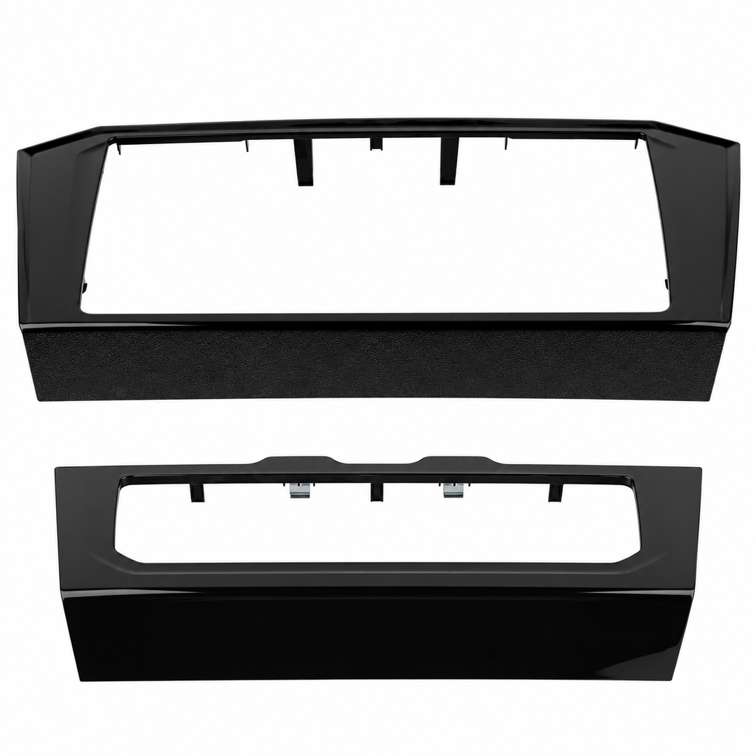 Volkswagen Passat B8 black display and climate trim – view 15