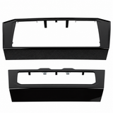 Volkswagen Passat B8 black display and climate trim – view 15
