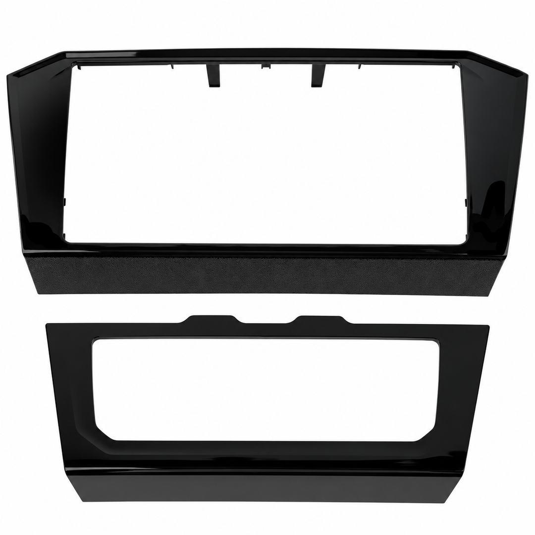 Volkswagen Passat B8 black display and climate trim – view 16