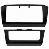 Volkswagen Passat B8 black display and climate trim – view 16