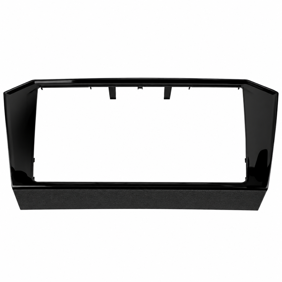 Volkswagen Passat B8 black display and climate trim – view 2