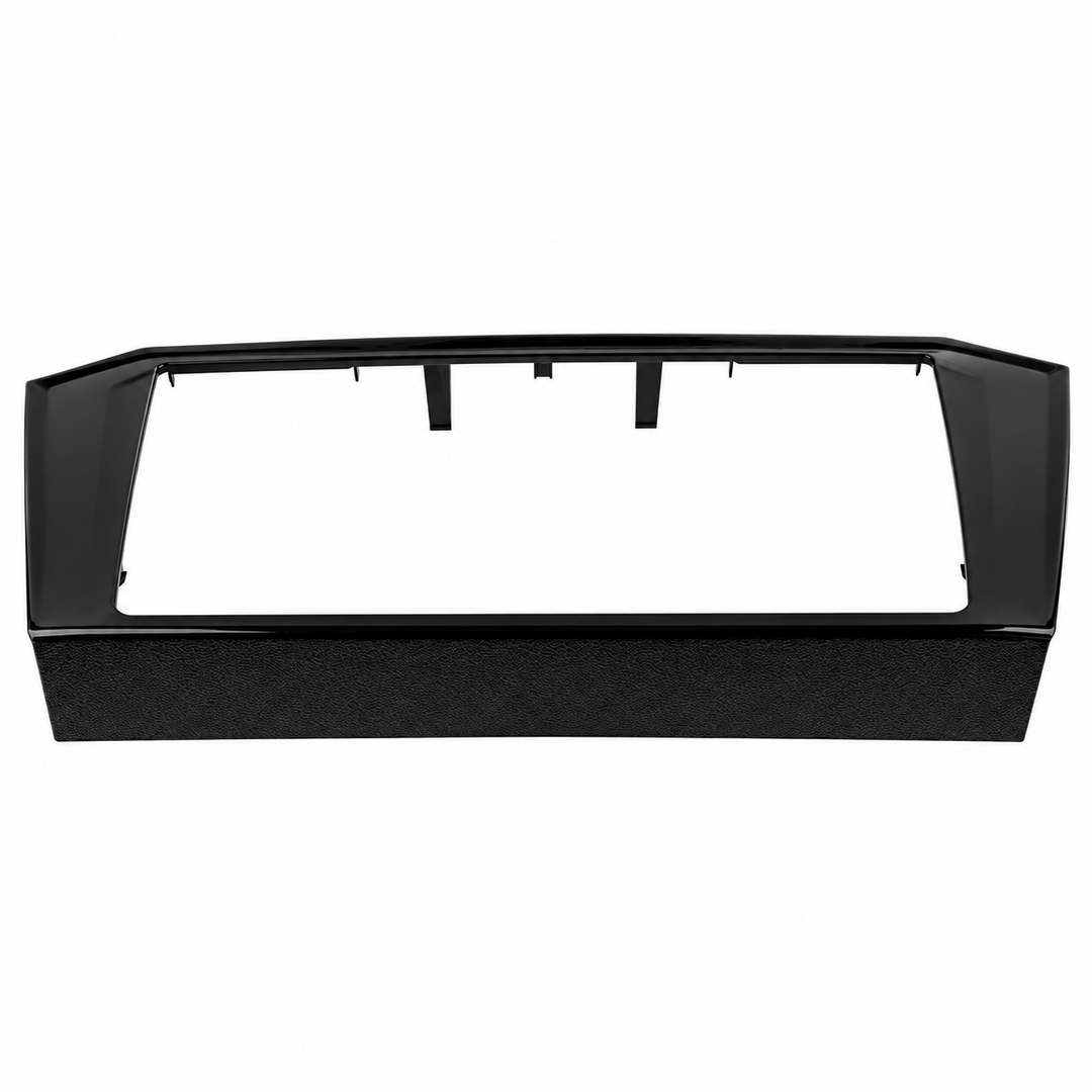 Volkswagen Passat B8 black display and climate trim – view 4