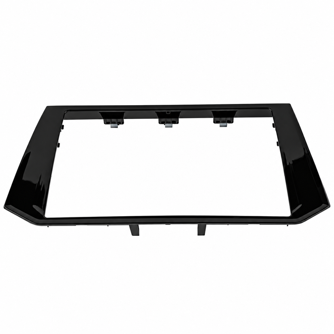 Volkswagen Passat B8 black display and climate trim – view 5
