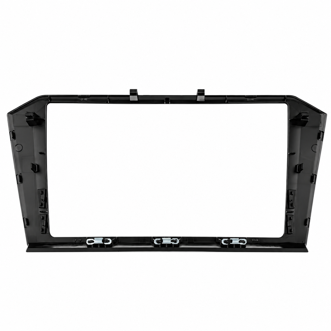 Volkswagen Passat B8 black display and climate trim – view 7