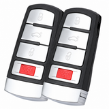 VW NBG009066T slot remote key pair detail 1