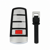 VW NBG009066T slot remote key pair detail 3