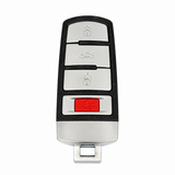 VW NBG009066T slot remote key pair detail 4