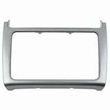 Volkswagen Polo MQB silver-gray radio surround – view 1