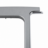 Volkswagen Polo MQB silver-gray radio surround – detail 10