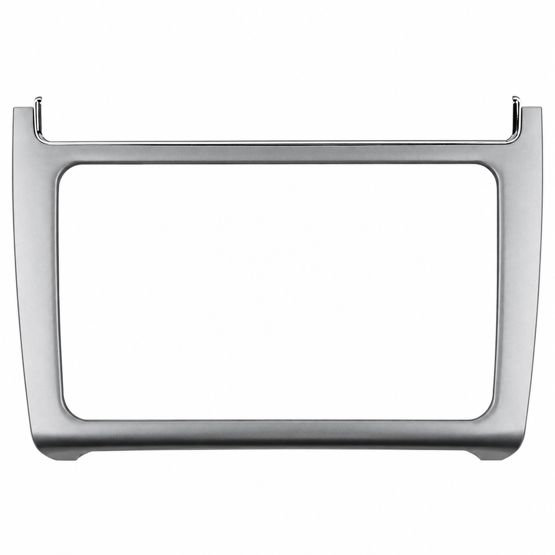 Volkswagen Polo MQB silver-gray radio surround – view 2