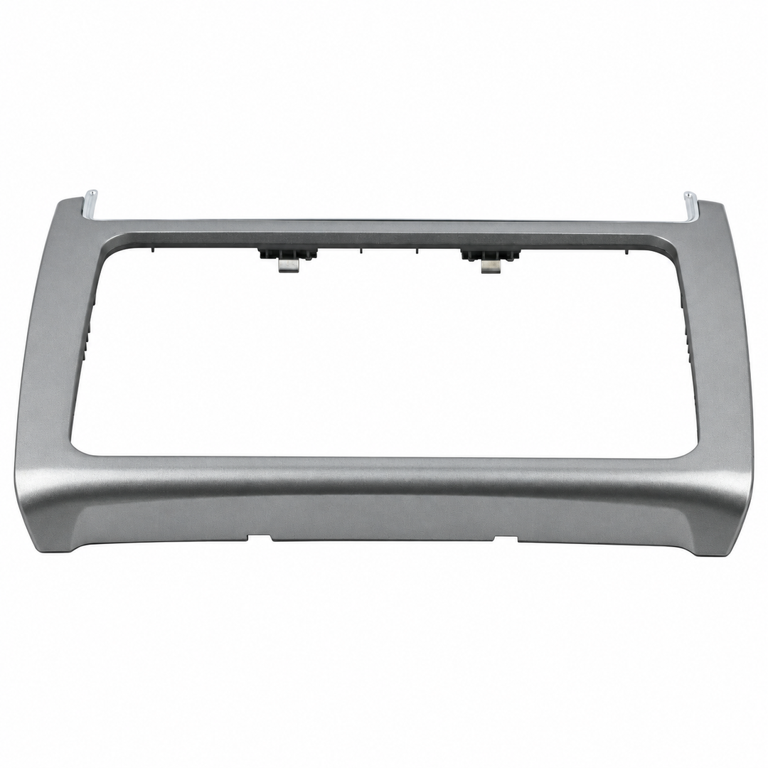 Volkswagen Polo MQB silver-gray radio surround – view 3