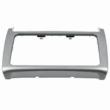Volkswagen Polo MQB silver-gray radio surround – view 3