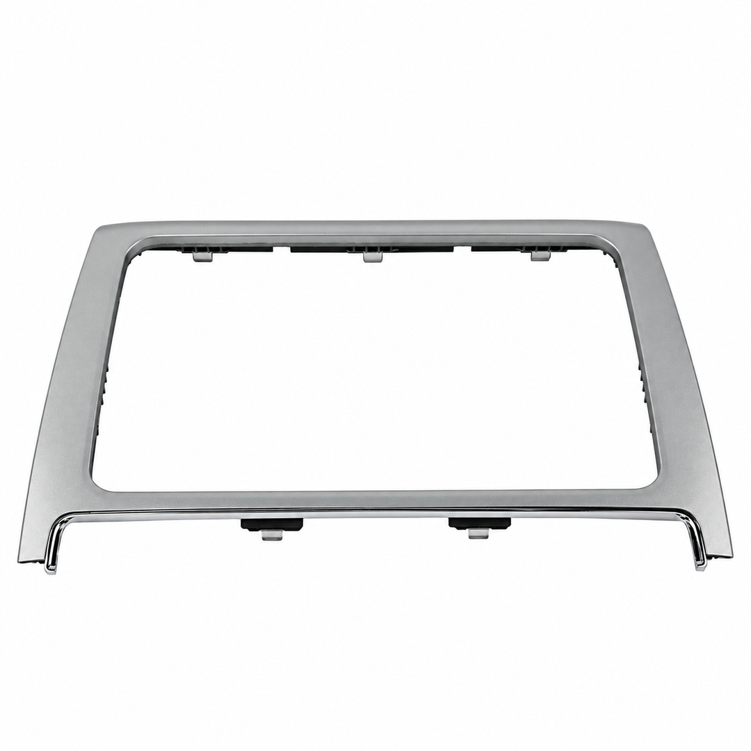 Volkswagen Polo MQB silver-gray radio surround – view 4