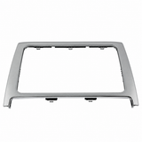 Volkswagen Polo MQB silver-gray radio surround – view 4